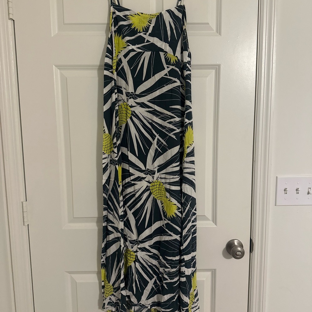 Ava Sky Pineapple print dress